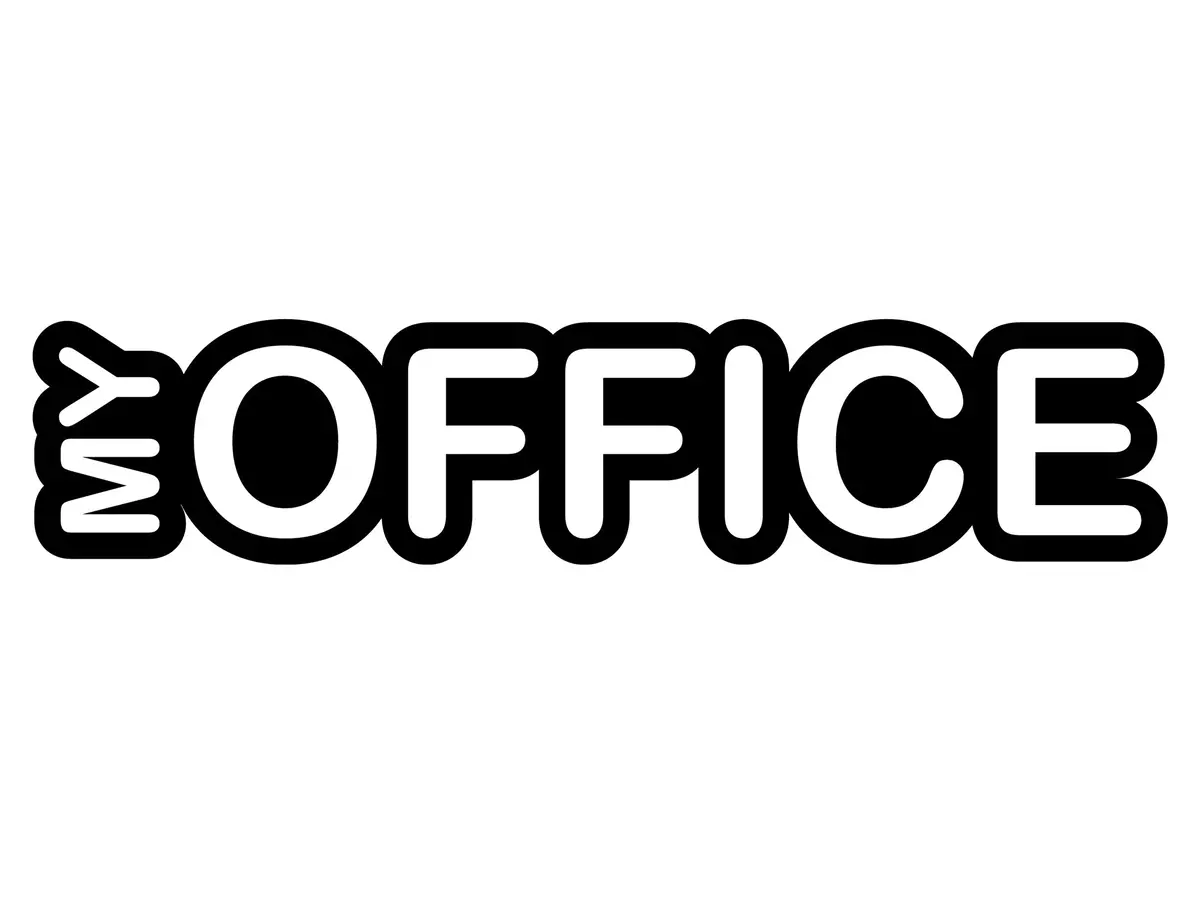 My Office Sticker 1