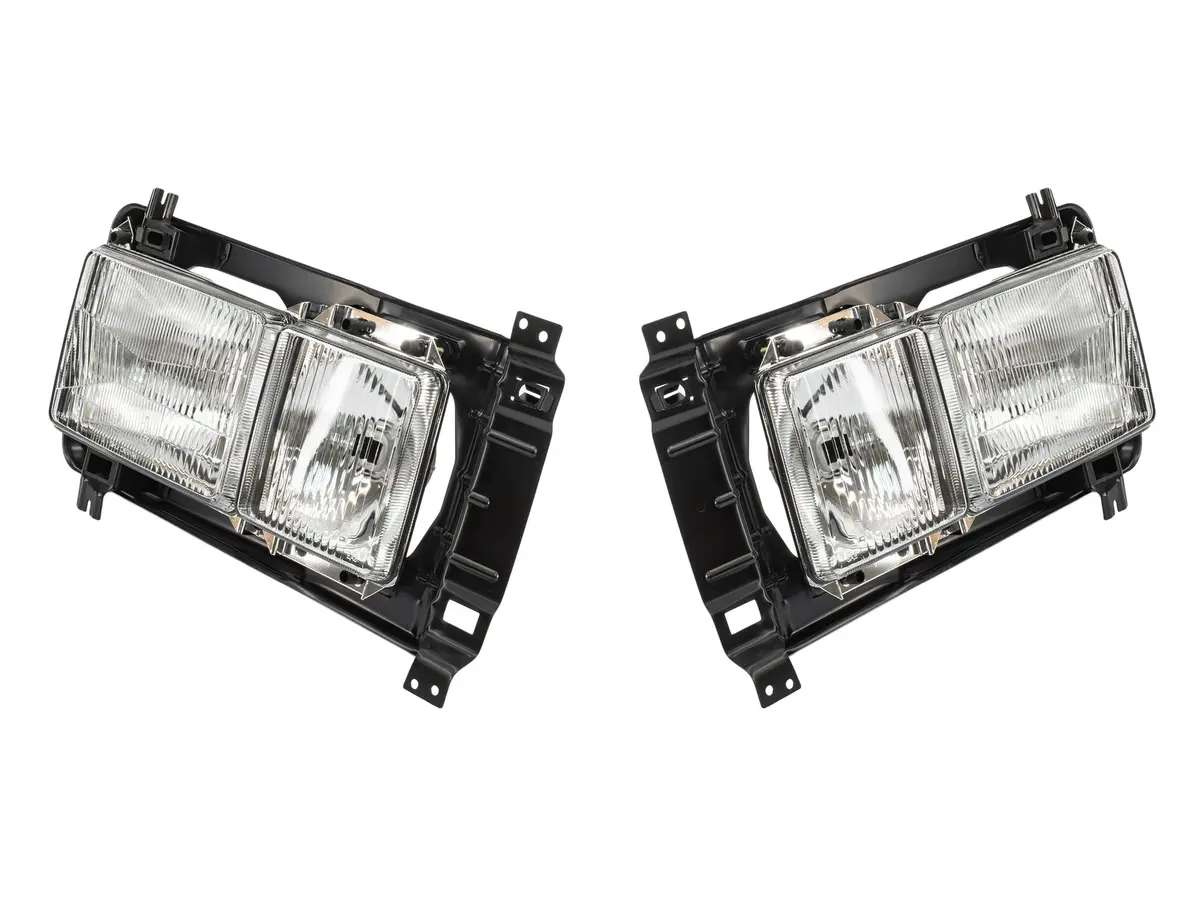 Headlight Lens Bundle (H4) 1