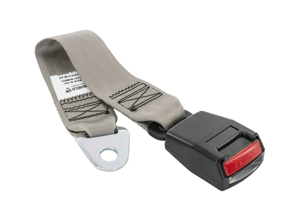 Bench Seat Receiver Buckle [Winnebago] 1