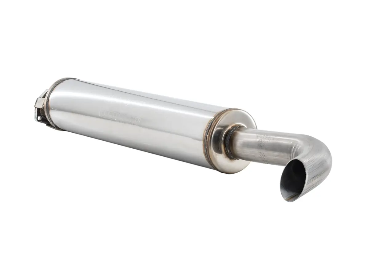 Stainless Muffler & Tail Pipe 2