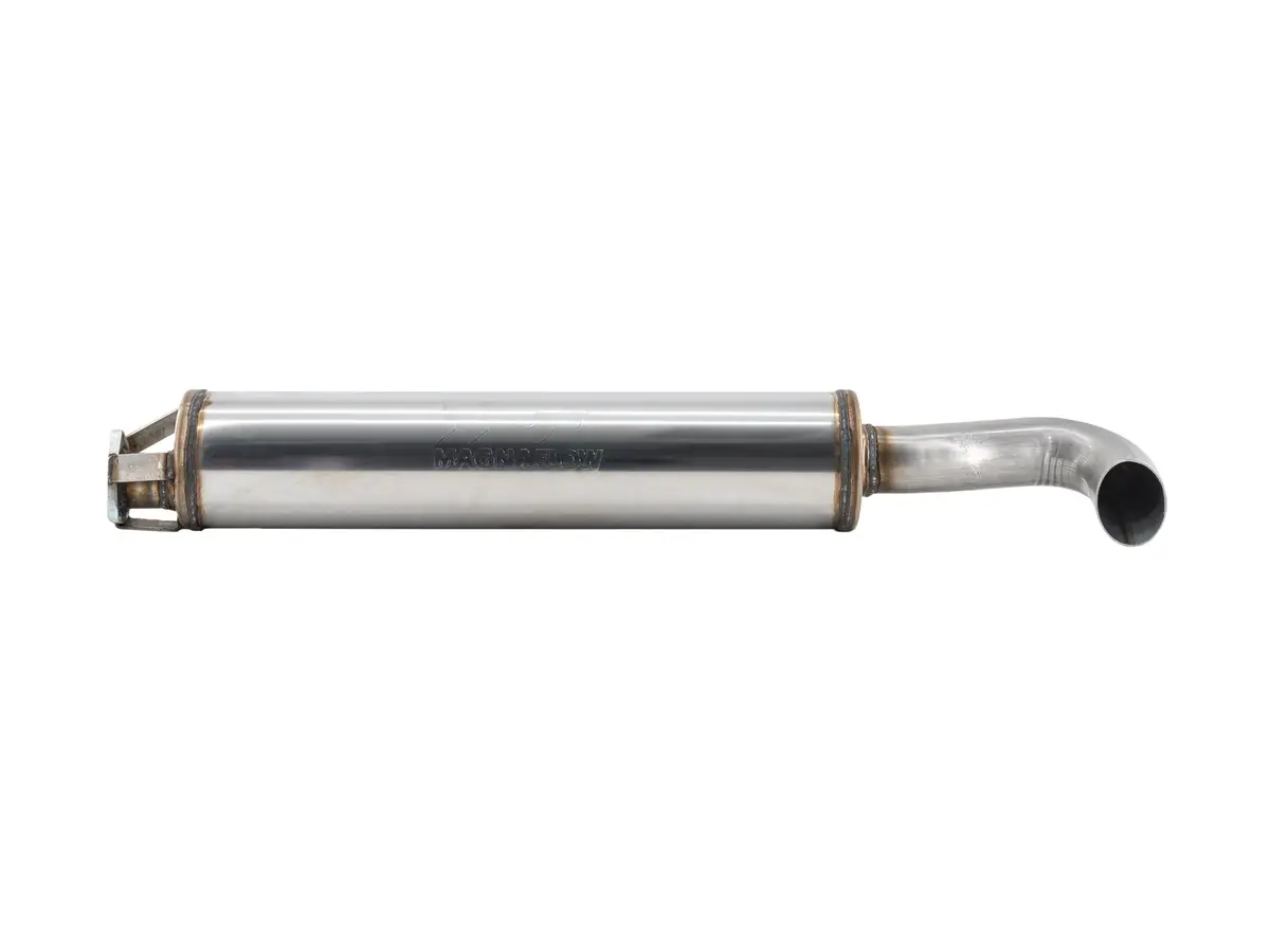 Stainless Muffler & Tail Pipe 1