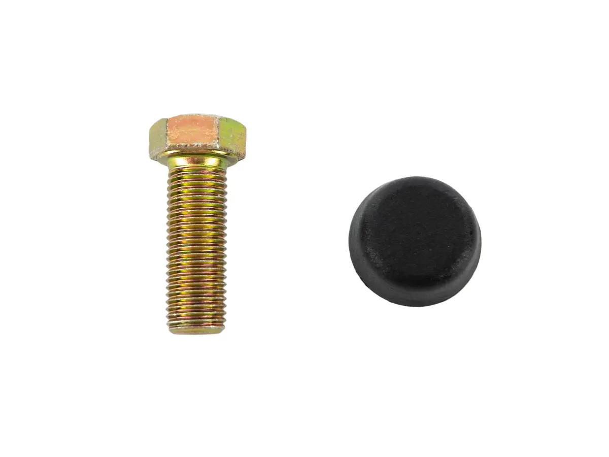 Bolt And Cap Replacement For Front Seat Belt 1