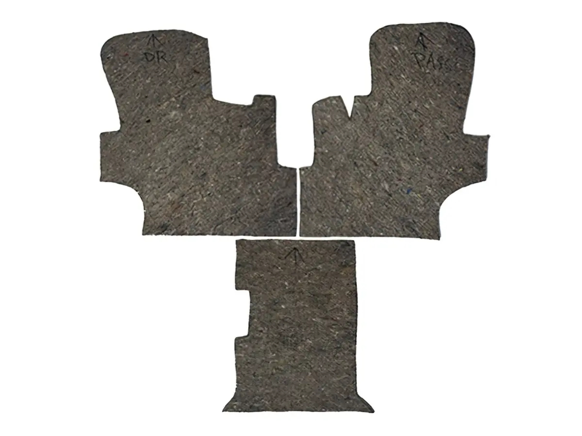Under Carpet Insulation Pad Set 1