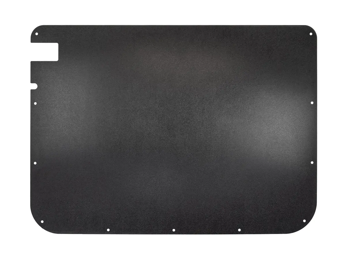 Abs Plastic Trim Panel - Sliding Door [Early Vanagon] 1