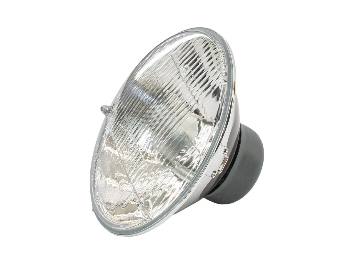 Hella "Vision Plus" Headlight Lens - 7" Round 1