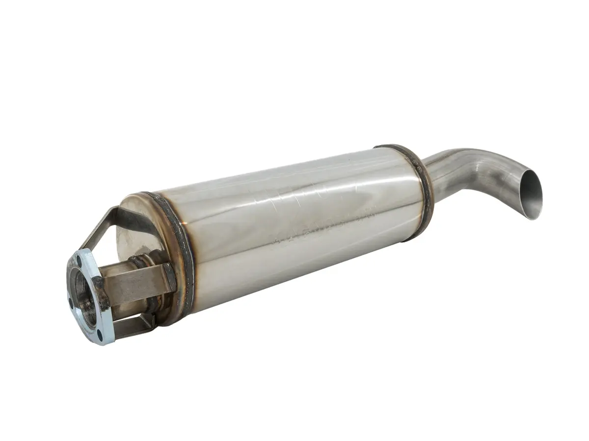 Stainless Muffler & Tail Pipe - Sport Version 2
