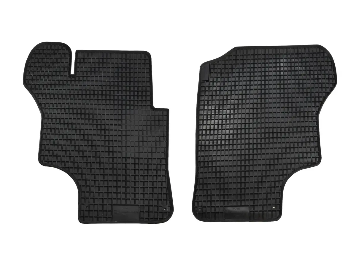 Rubber Floor Mats - 2-Piece Front [Vanagon] 2