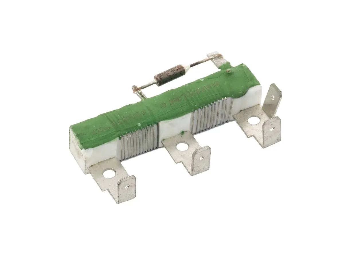 Rear Heater Core Fan Resistor 1