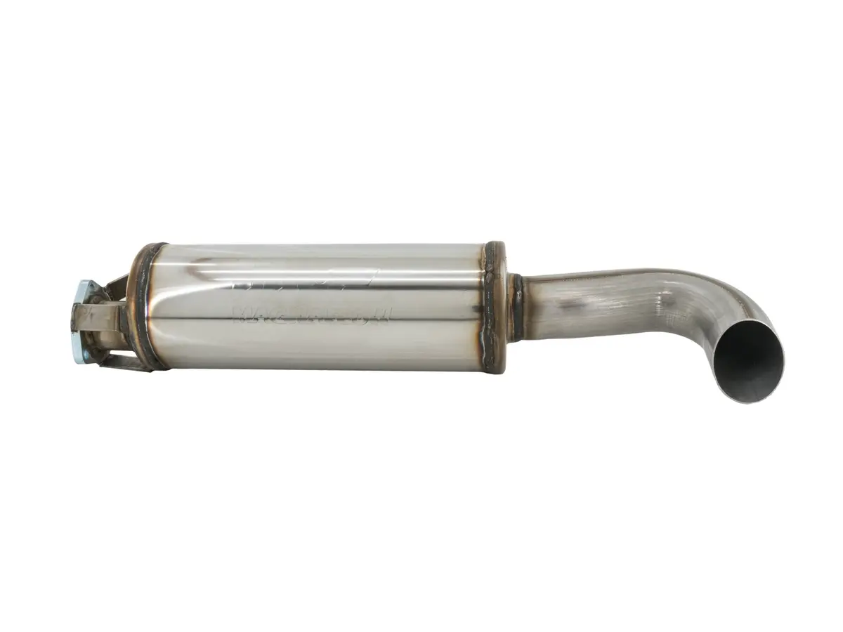 Stainless Muffler & Tail Pipe - Sport Version 1