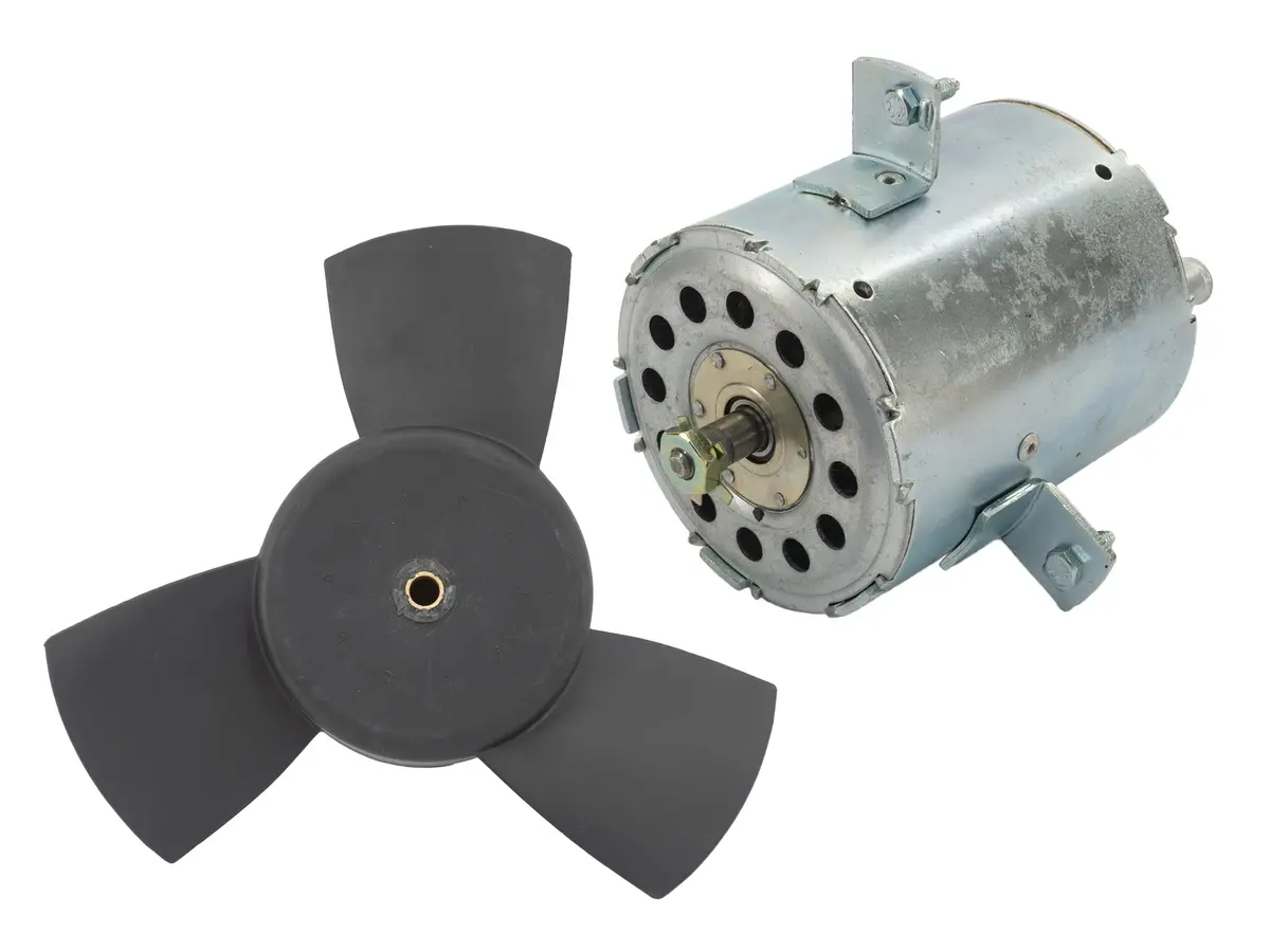 Radiator Fan & Motor (450W) [Late Vanagon] 1