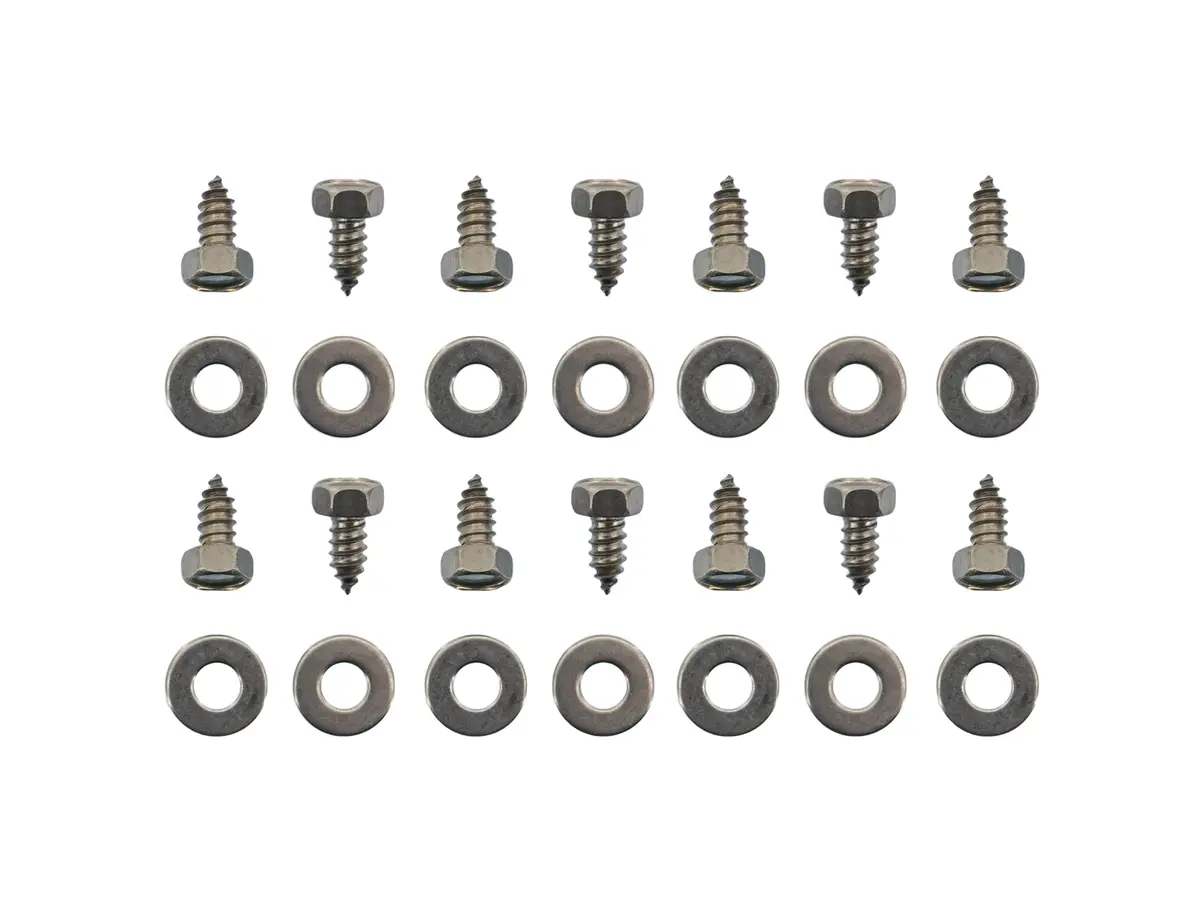 Fastener Kit For Splash Plates 1