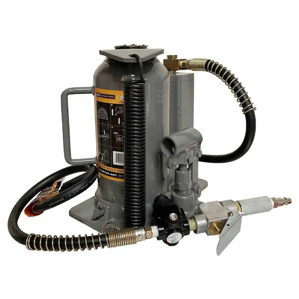 Gaither Winntec Air/Manual Bottle Jack - 20 Ton 1