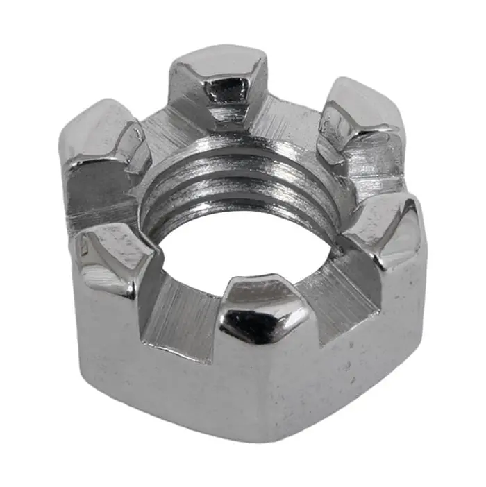 Gardner-Westcott 22554 Slotted Hex Nut – Grade 8 1