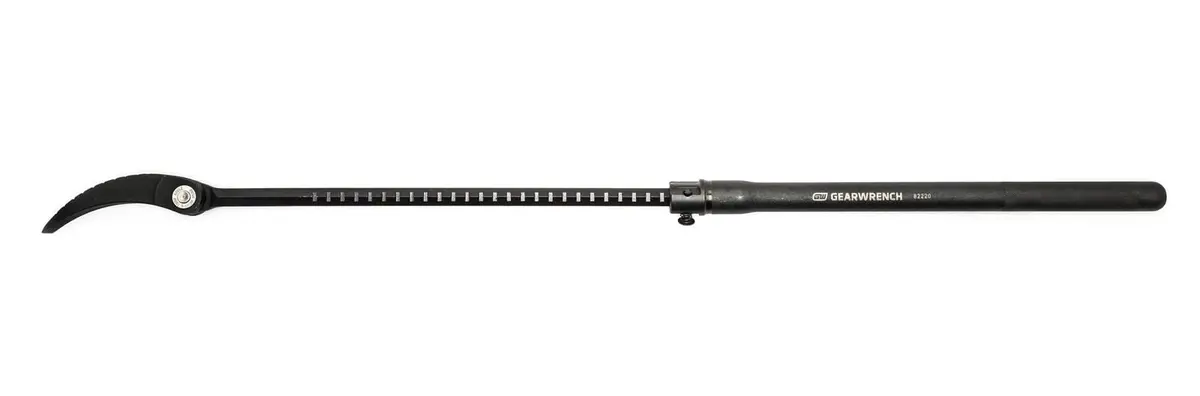 Gearwrench 82220 Extendable Indexing Pry Bar 1