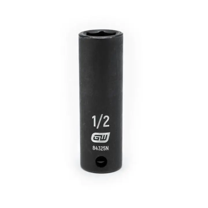 Gearwrench 1/2" Drive Impact Socket Set – Chrome Vanadium Steel, Model 84430N 1