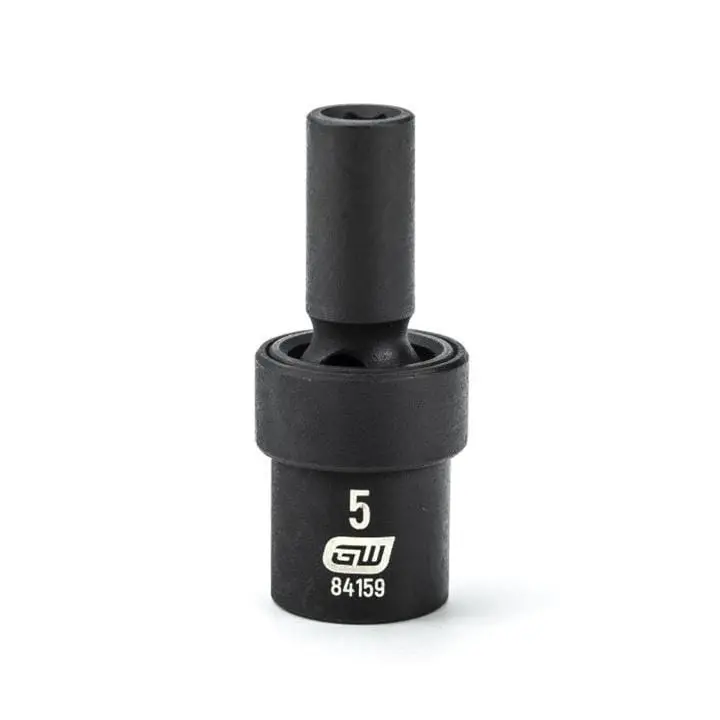 Gearwrench Universal Impact Socket Set – 3/8" Drive, Heat-Treated Steel (84159) 1