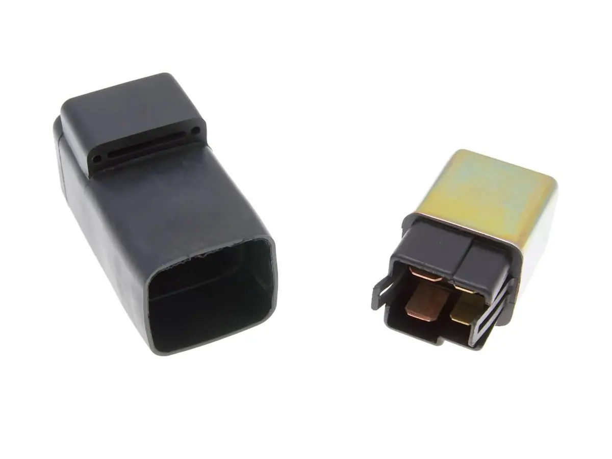 Genuine Buddy / Rough House Starter Relay 1