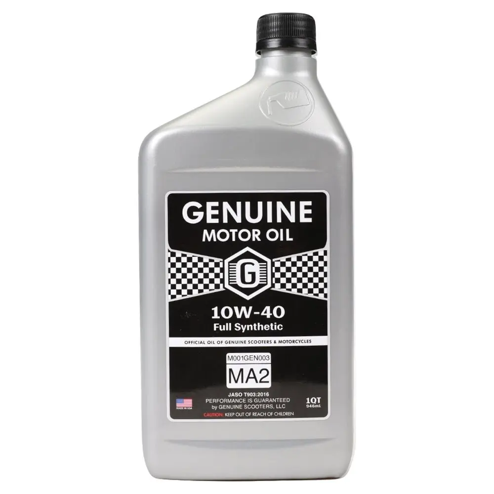 Genuine Motor Oil - 10W40 1