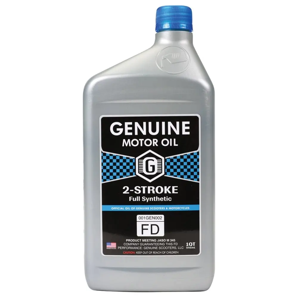 Genuine Motor Oil 2T Full Synthetic 1