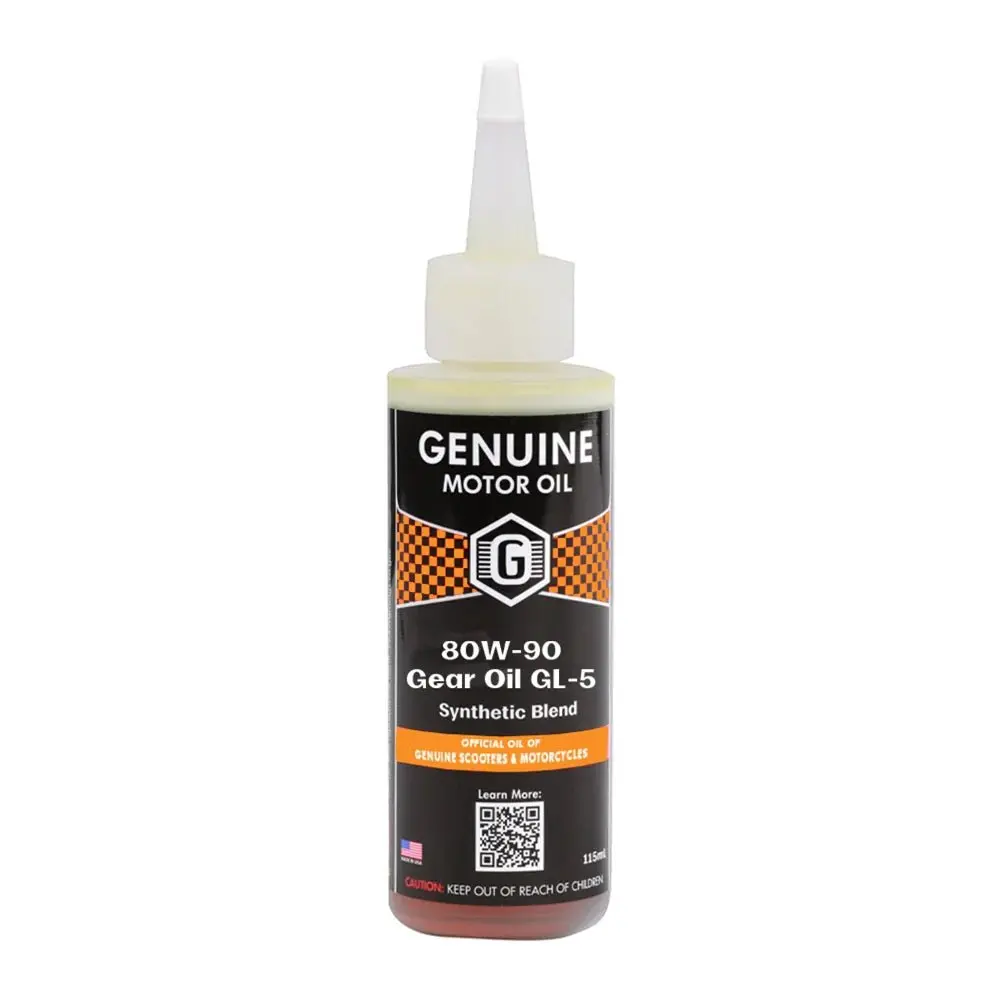 Genuine Scooter Gear Oil Mini Bottle 1