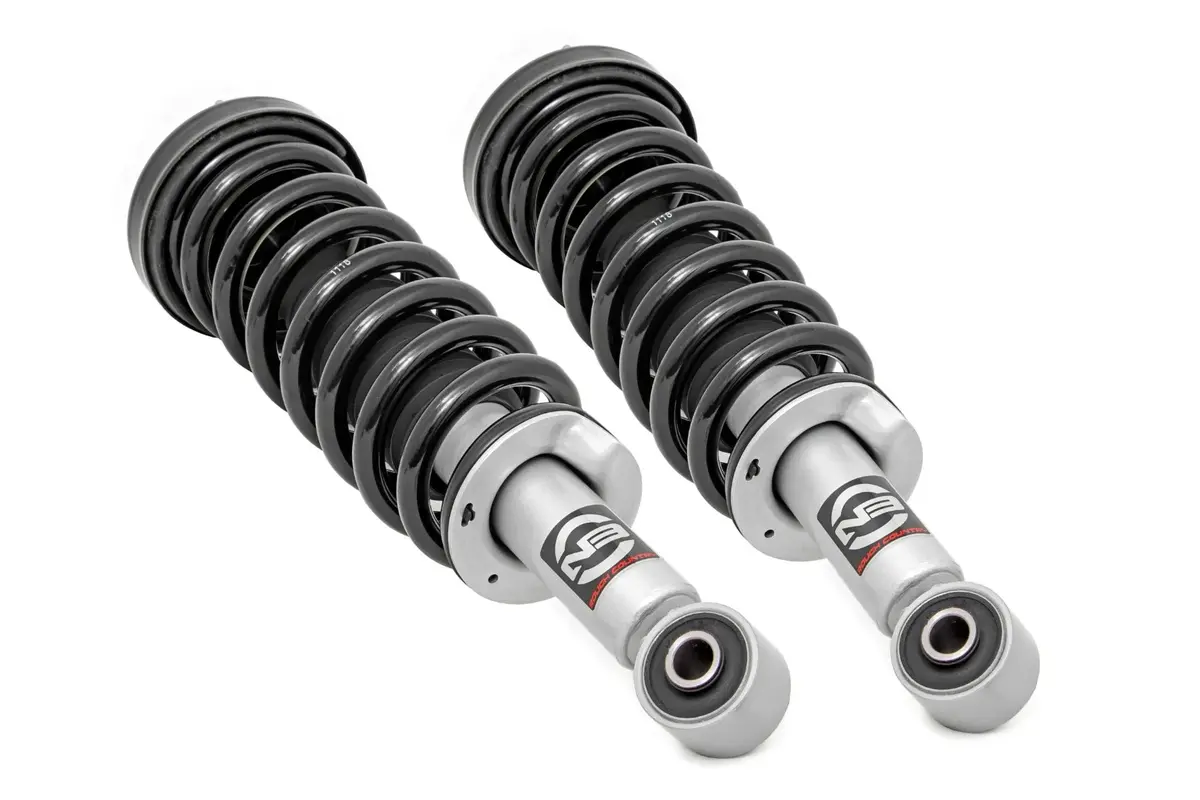 96-04 Tacoma Rough Country Loaded Strut Pair 2.5'' 501126 1