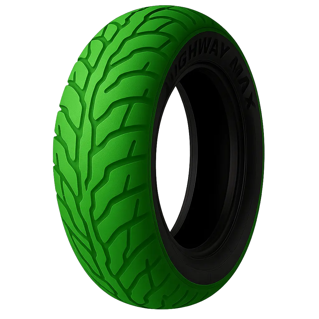150/80-16 Green Smoke Motorcycle Tire 1