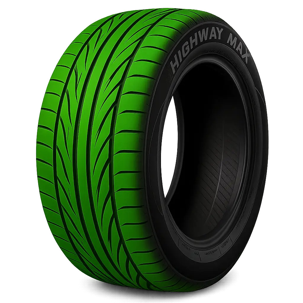235/35R19 Highway Max - Green Smoke 1