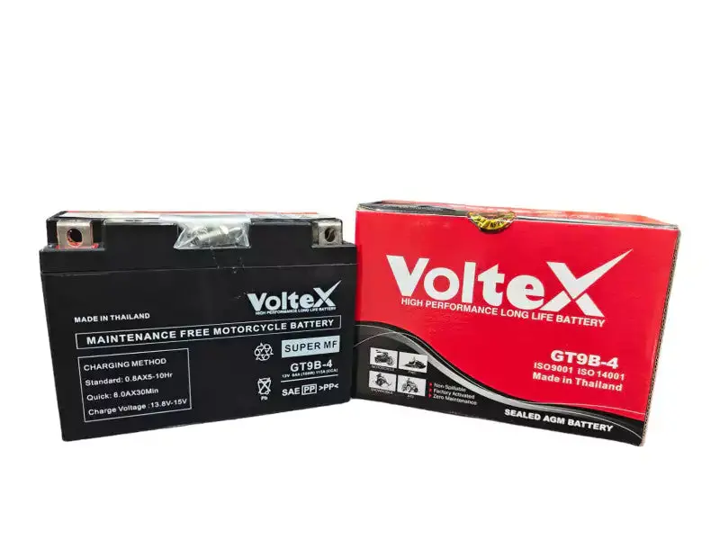 Gt9b-4 Voltex Nano Gel 12V 9Ah Battery (Raptor 700) 1