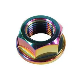 Ncy Gy6 Electroplated Axle Nut 1