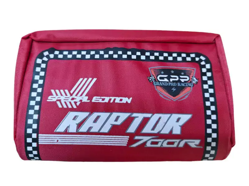 Handle Bag  Red (New) Gpr Printed 1