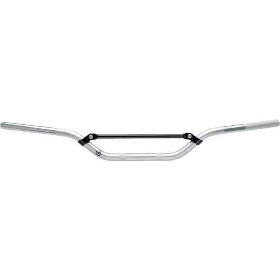 Handle Bar Grip On  Banshee 350, Raptor  700 Silver 1