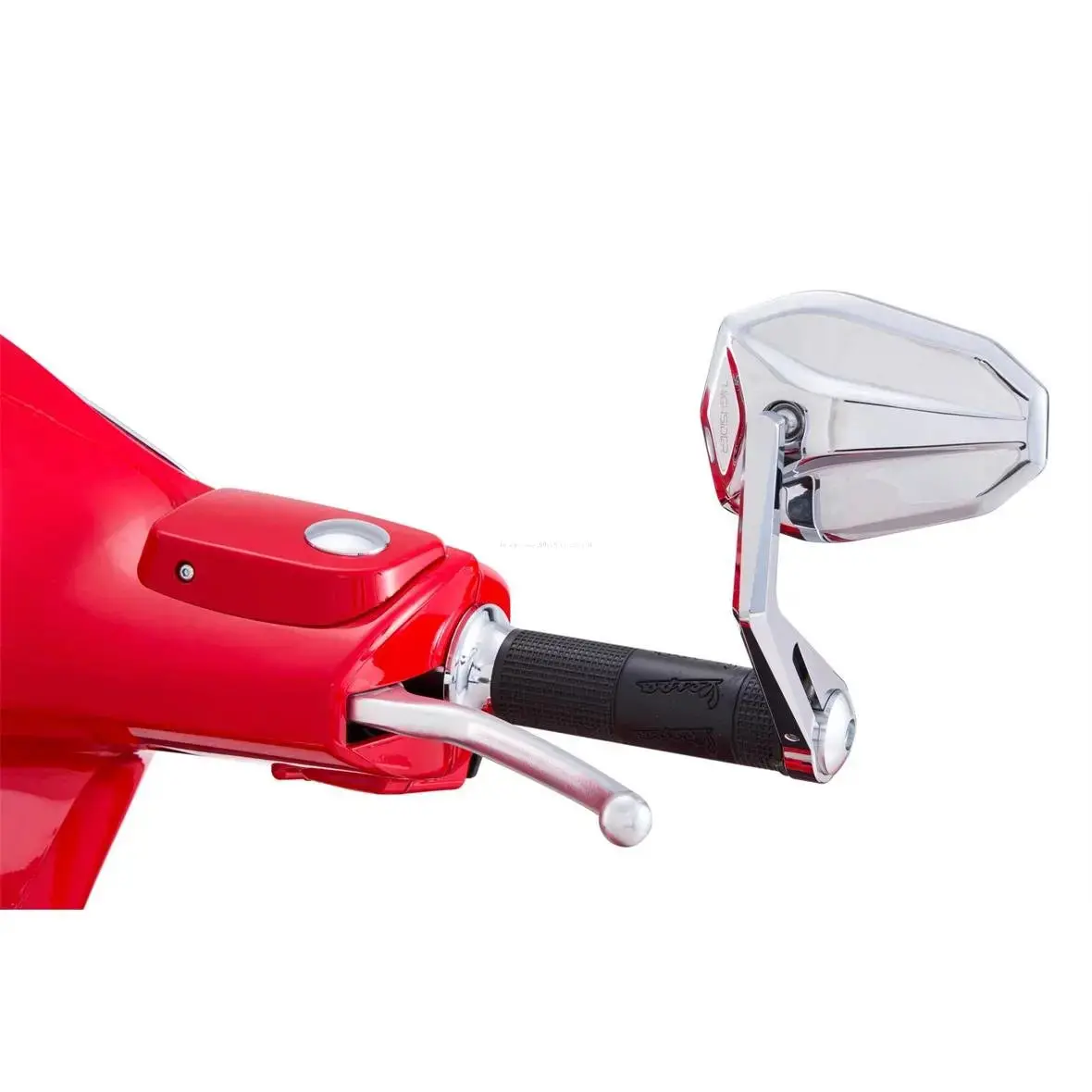 Handlebar End Mirror Victory Highsider | Vespa Lx/Lxv/S/ Gts/ Et2/4 1