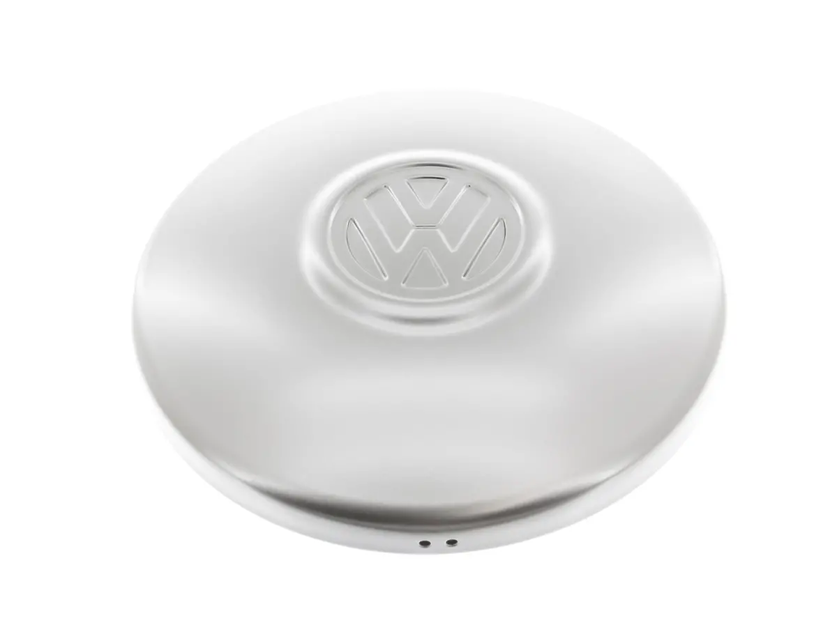 Hubcap With Vw Logo 1