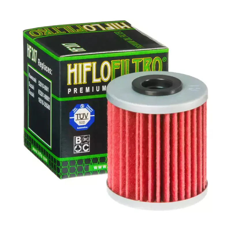 Hf 207 Kawasaki Dirt Bike  Kx250-450  Oil Filter 1