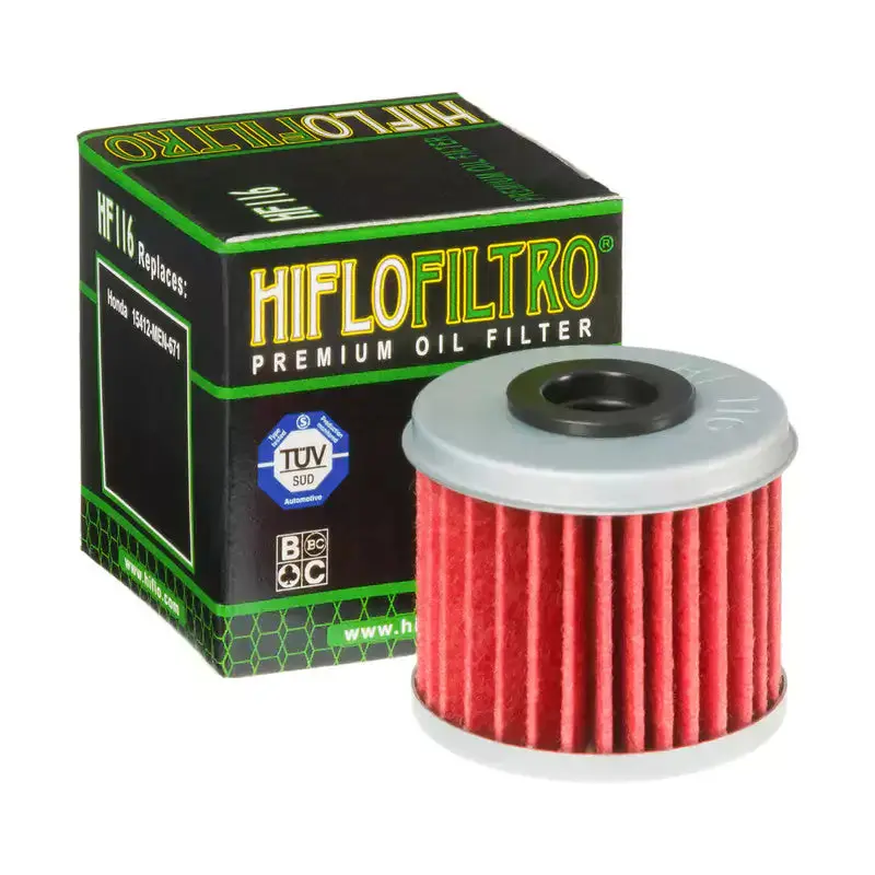 Hf116 Honda Oil Filter 1
