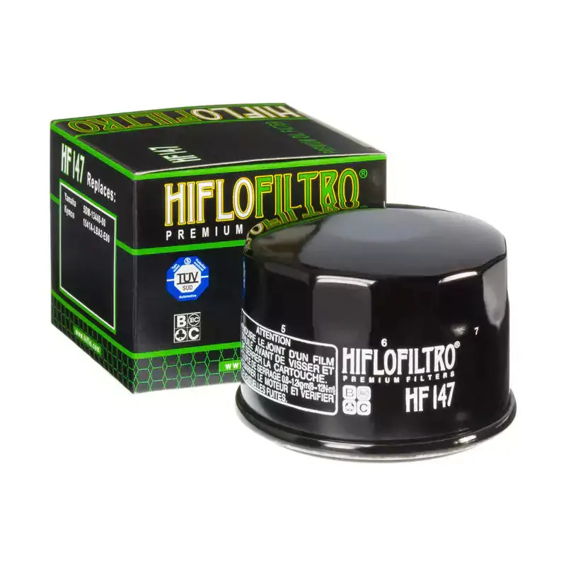 Hf147  Hiflo Filtro Oil Filter  Raptor 660 1