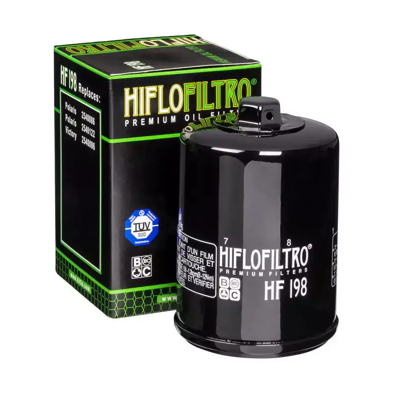 Hf198 Polaris Atv Oil Filters  Polaris  Rzr 800-1000 1