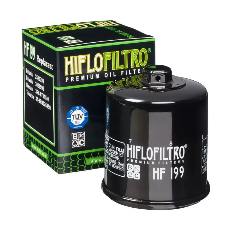 Hf199 Polaris Atv Oil Filter 1