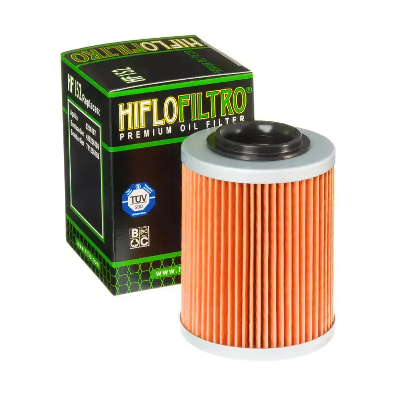 Hiflo Hf152 Oil Filter For Sea-Doo Spark, Can-Am 1