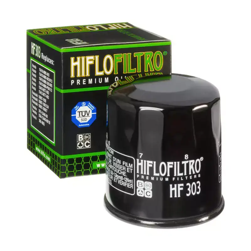 Hiflo Oil Filter Kawasaki/Ninja Hf 303 1