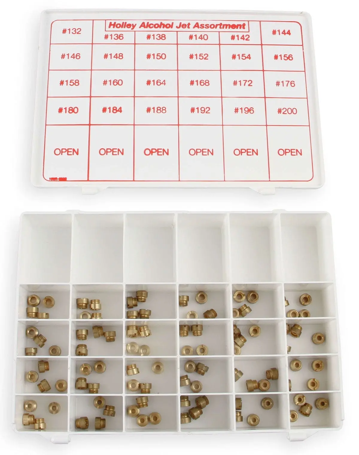 Alcohol Jet Kit – Standard Length, 5/16"-32 Thread (Ho36-201) 1