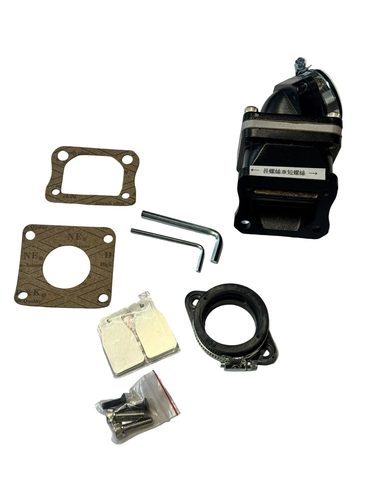 Honda Dio Stroker Manifold Big Valve 1