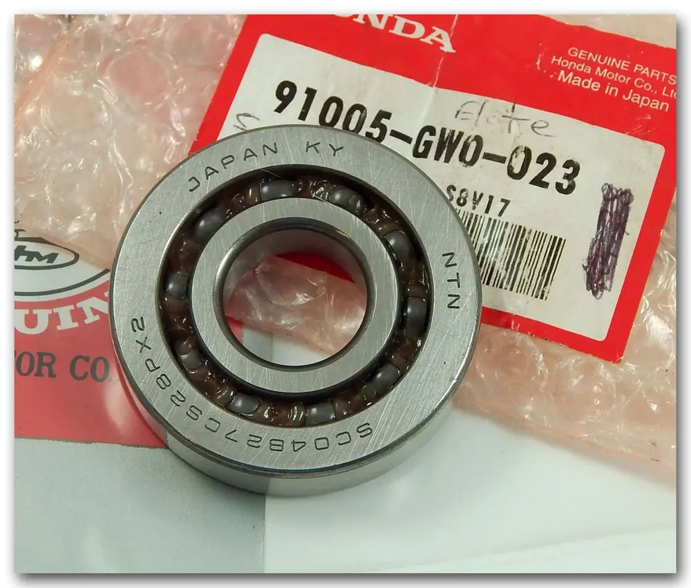 Honda Elite Af16 Oem Crank Bearings 1