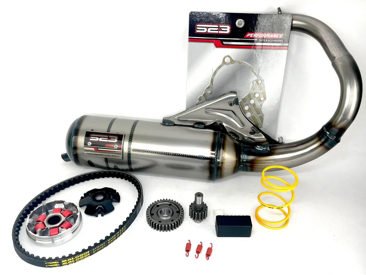 Honda Elite Performance Package 1
