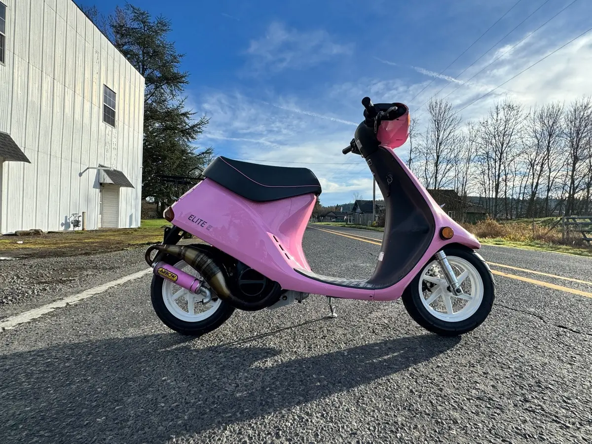 Honda Elite Sb50 1