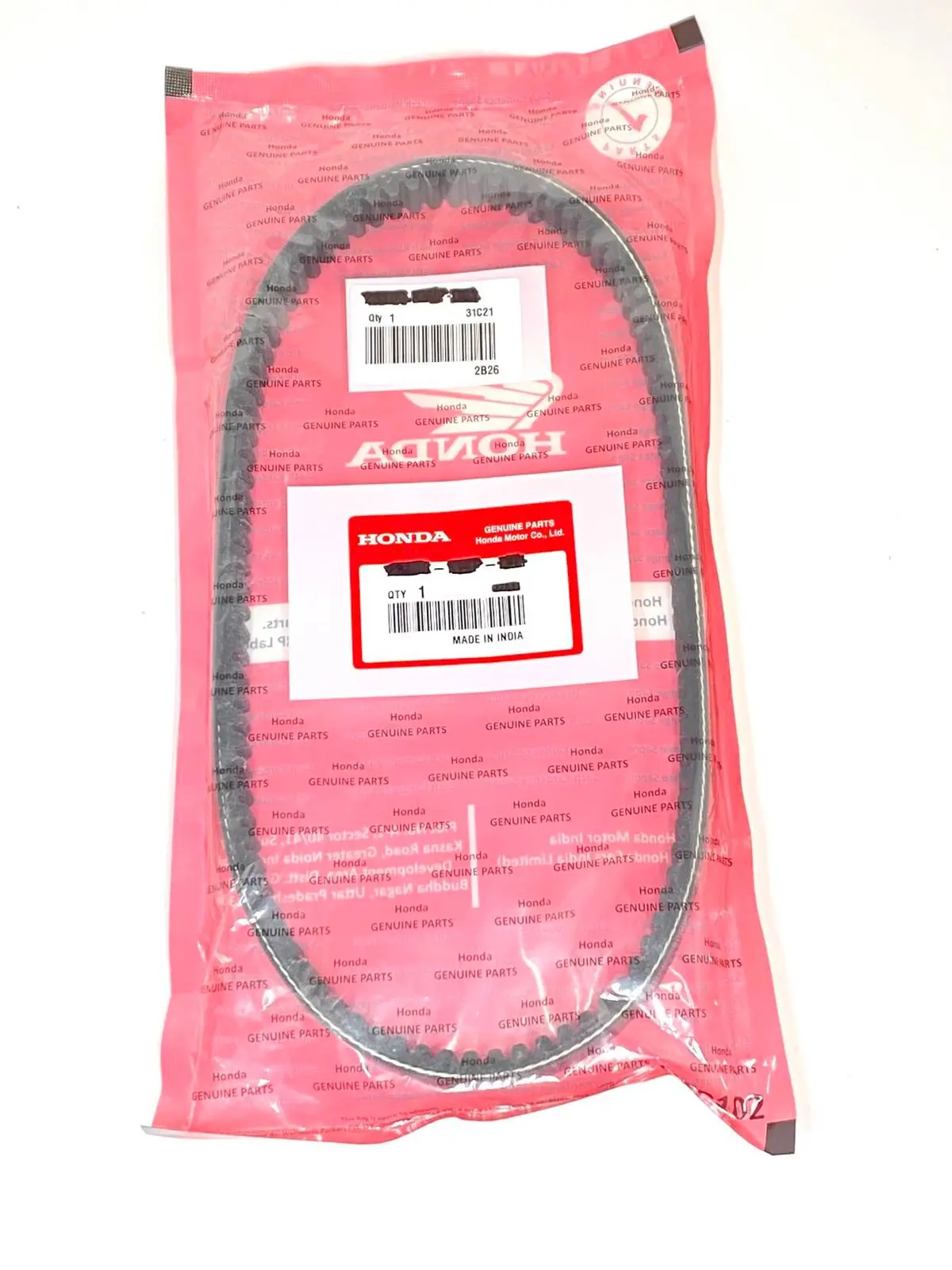 Honda Navi Oem Belt 1