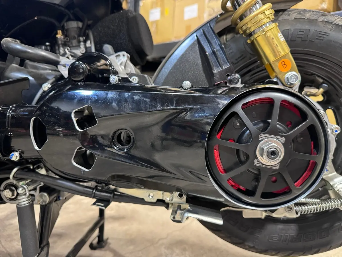 Honda Navi Vented Cvt Cover 1