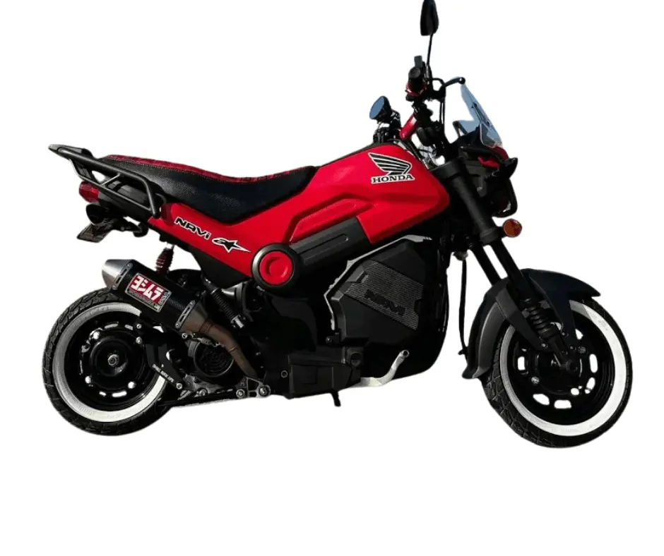Honda Navi White Wall Tires 1
