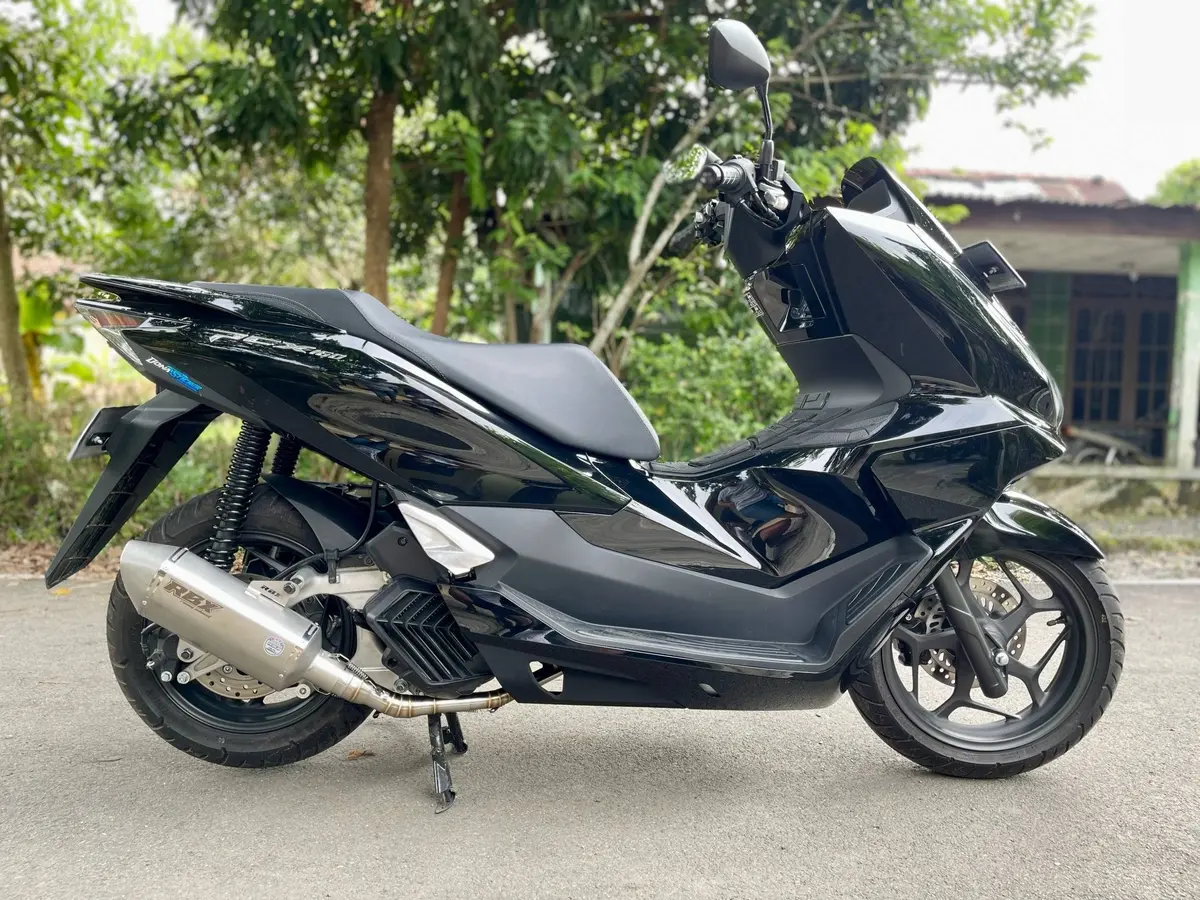 Honda Pcx 150 / 160 Rbx Full Stainless Steel Exhaust 1