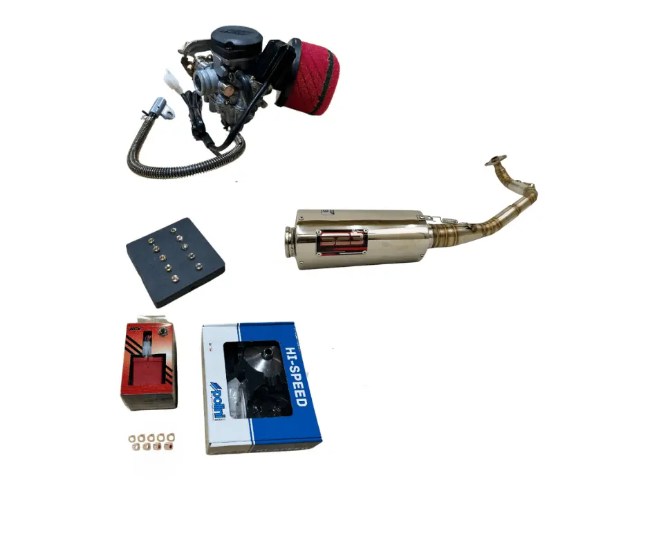 Honda Ruckus 49Cc Performance Kits 1